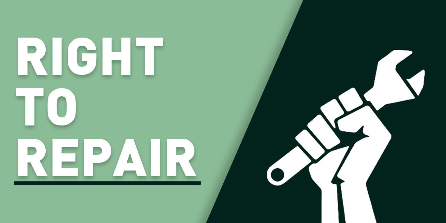 Right To Repair - A Movement Towards a Healthier Earth