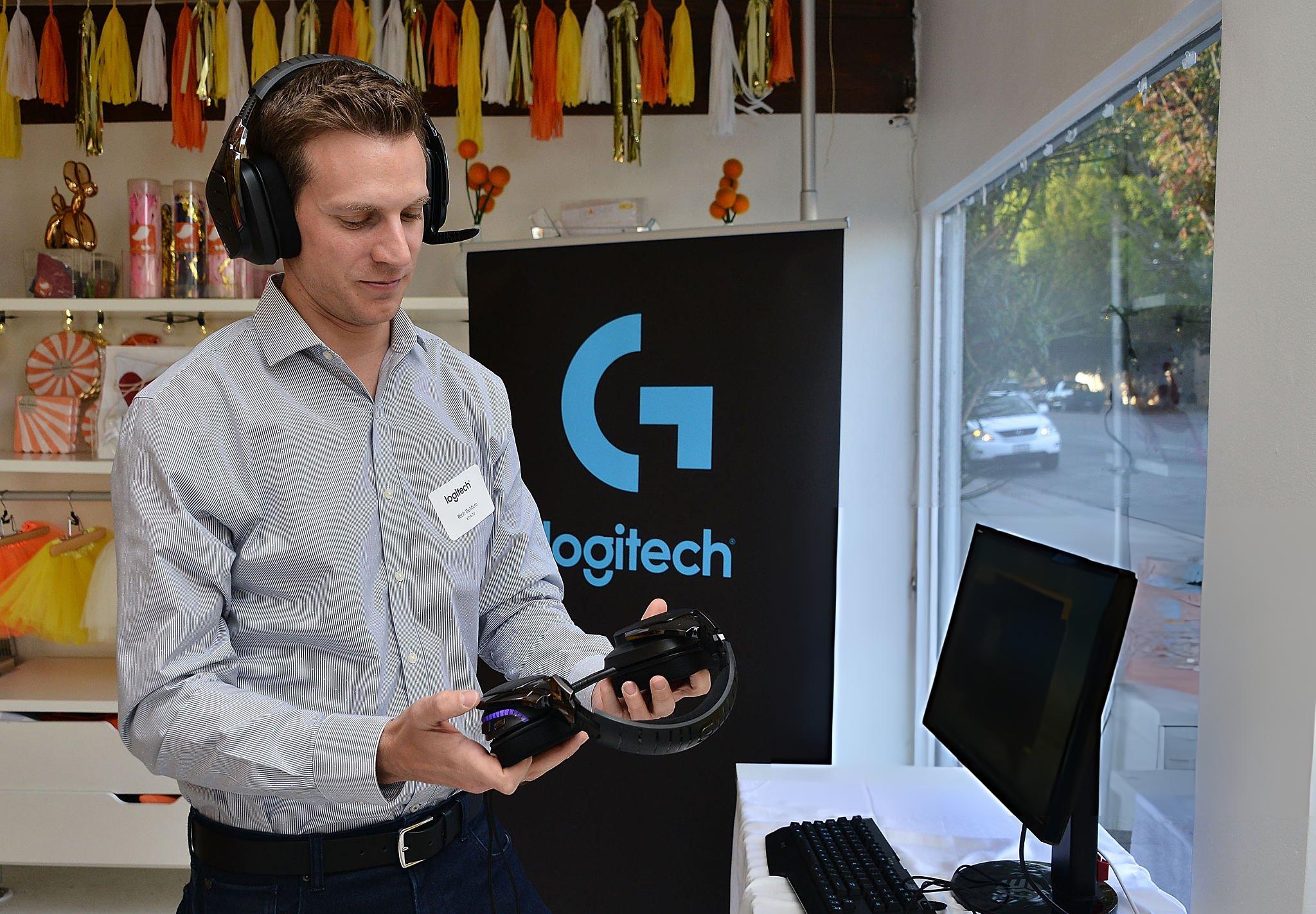 Logitech headset
