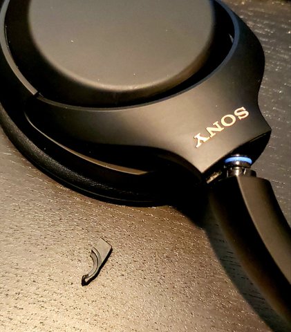 Fixing Sony WH-1000XM4 Hinges the Right Way