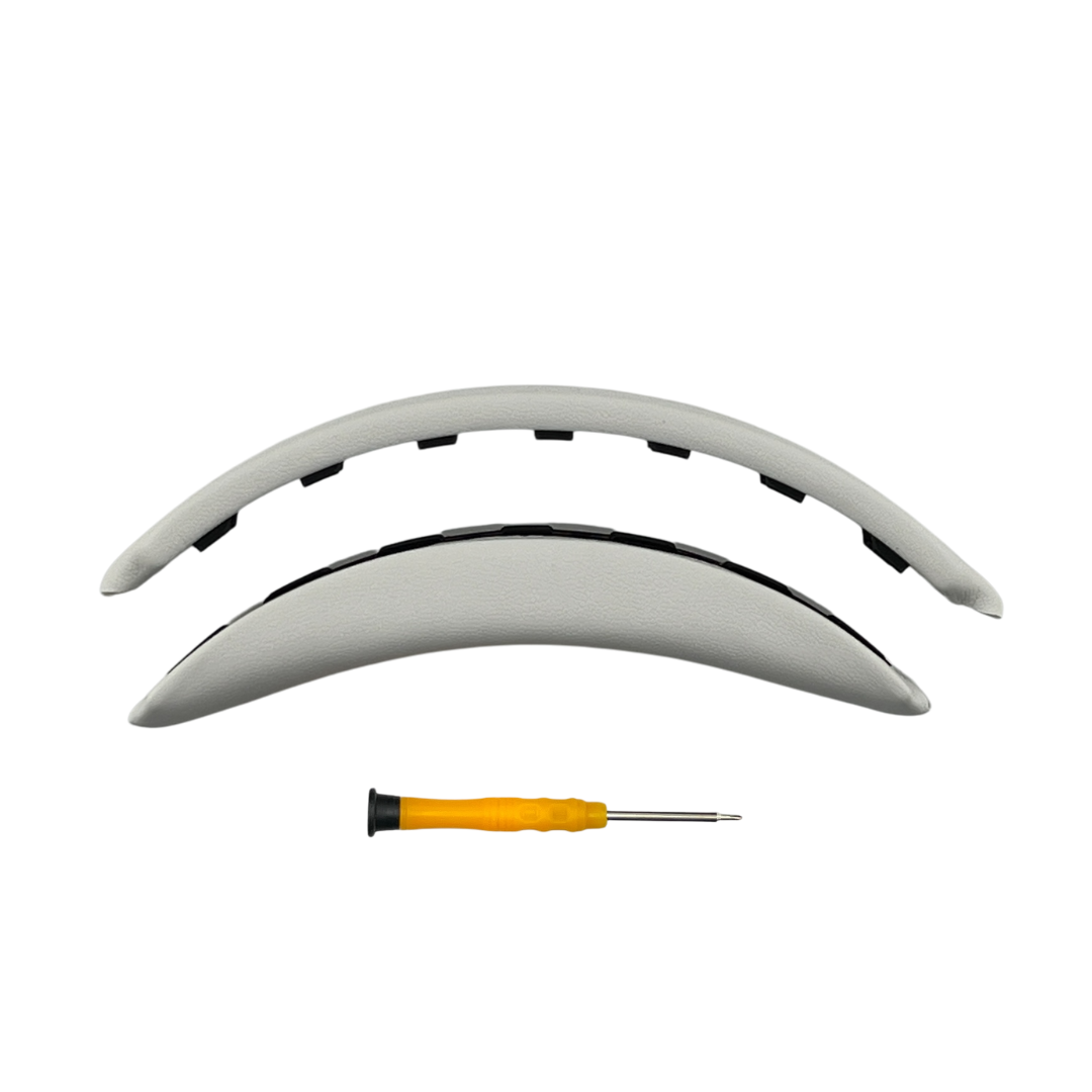 Replacement headband Pad cushion for Bose Quiet Comfort 35 35II - White