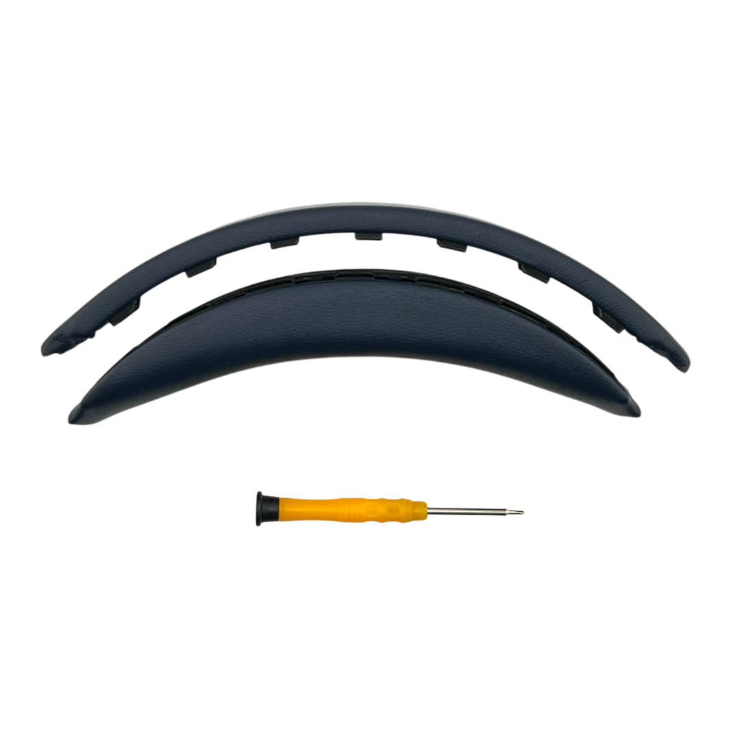 Replacement headband Pad cushion for Bose Quiet Comfort 35 35II - Navy Blue