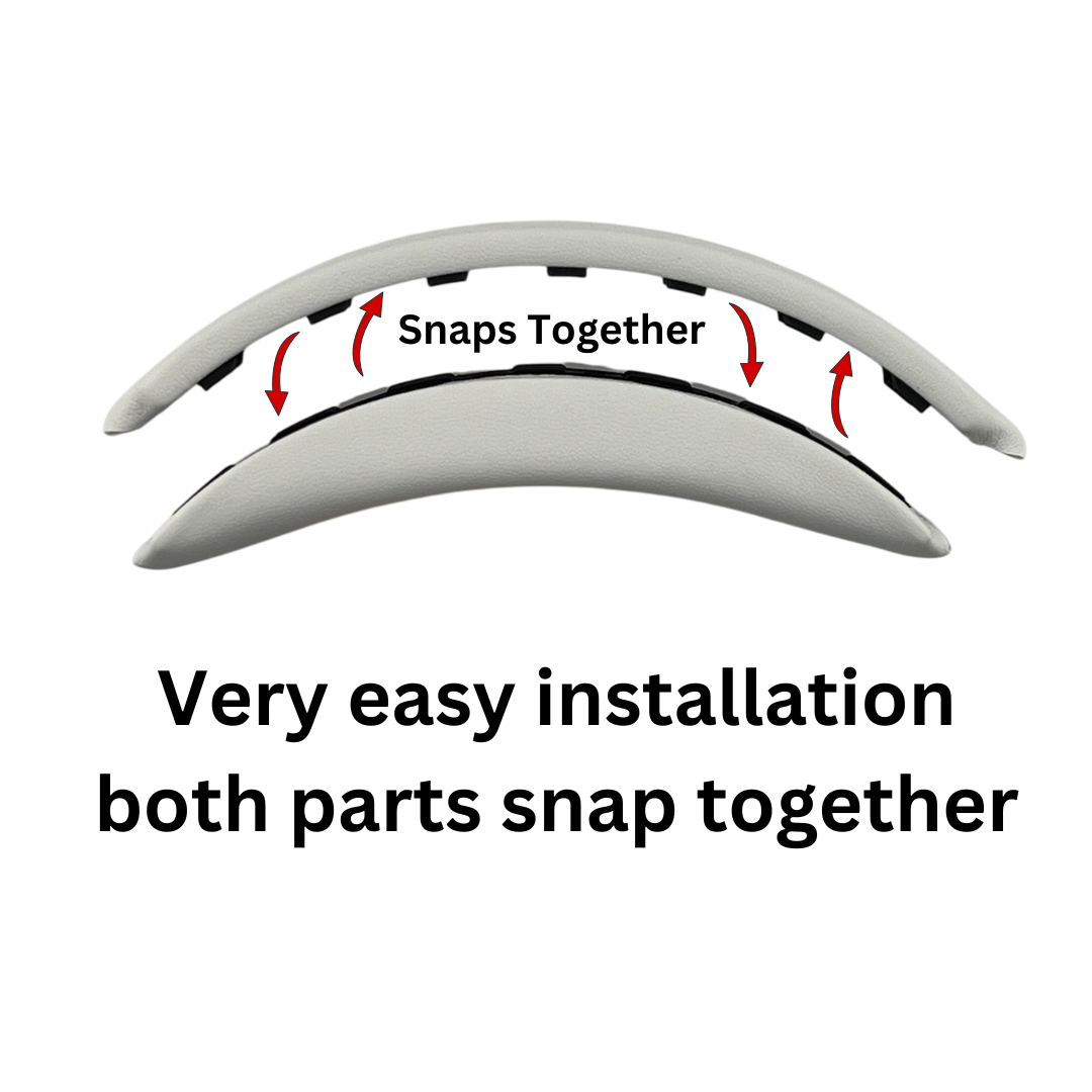 CS Replacement Headband Pad Cushion Part for Bose QuietComfort 35 35II Headphones - CentralSound