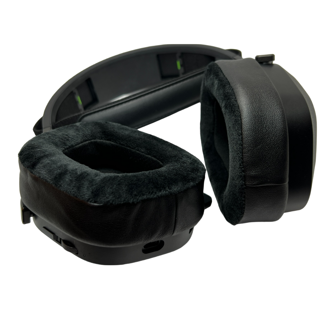 CentralSound Replacement Ear Pad Cushions for Corsair HS80 Gaming Headset - CentralSound