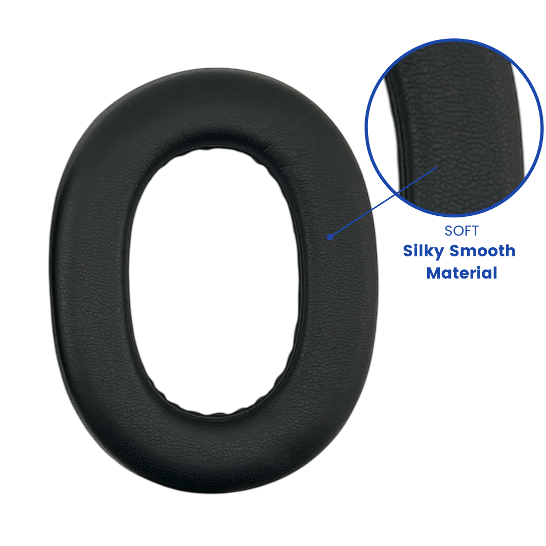 CentralSound Replacement Ear Pad Cushion Set for Jabra Elite 85H Wireless Noise Canceling Headset - CentralSound