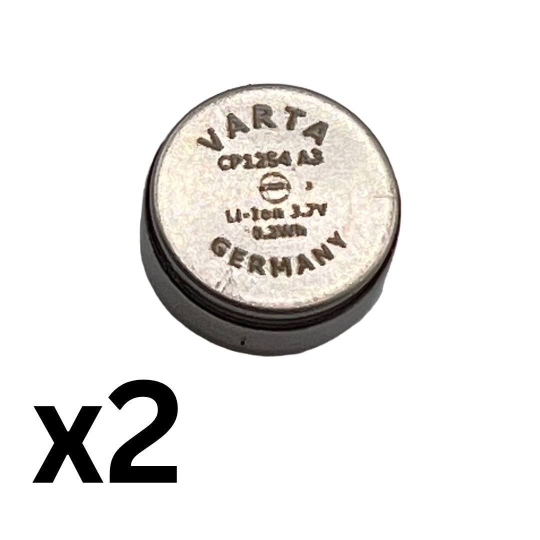 2) VARTA CP1254 A3 3.7v Li-Ion Rechargeable Battery fits SONY Samsung