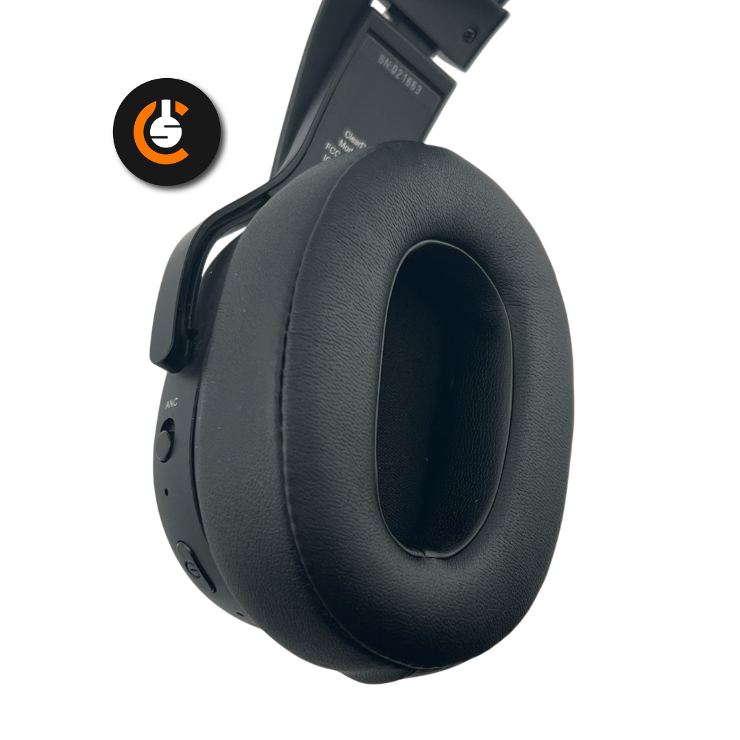CS Replacement Ear Pad Cushions for Rand McNally ClearDryve CD220 CD200 Headset - CentralSound