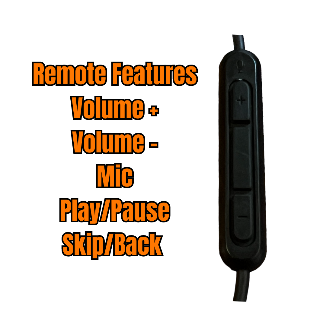 CS Replacement Bose Headphones Extension Cable Cord Mic and Volume Control - NC700 QC45 QC35 QC35 II QC25 OE2 OE2i SoundLink SoundLink II SoundTrue - CentralSound
