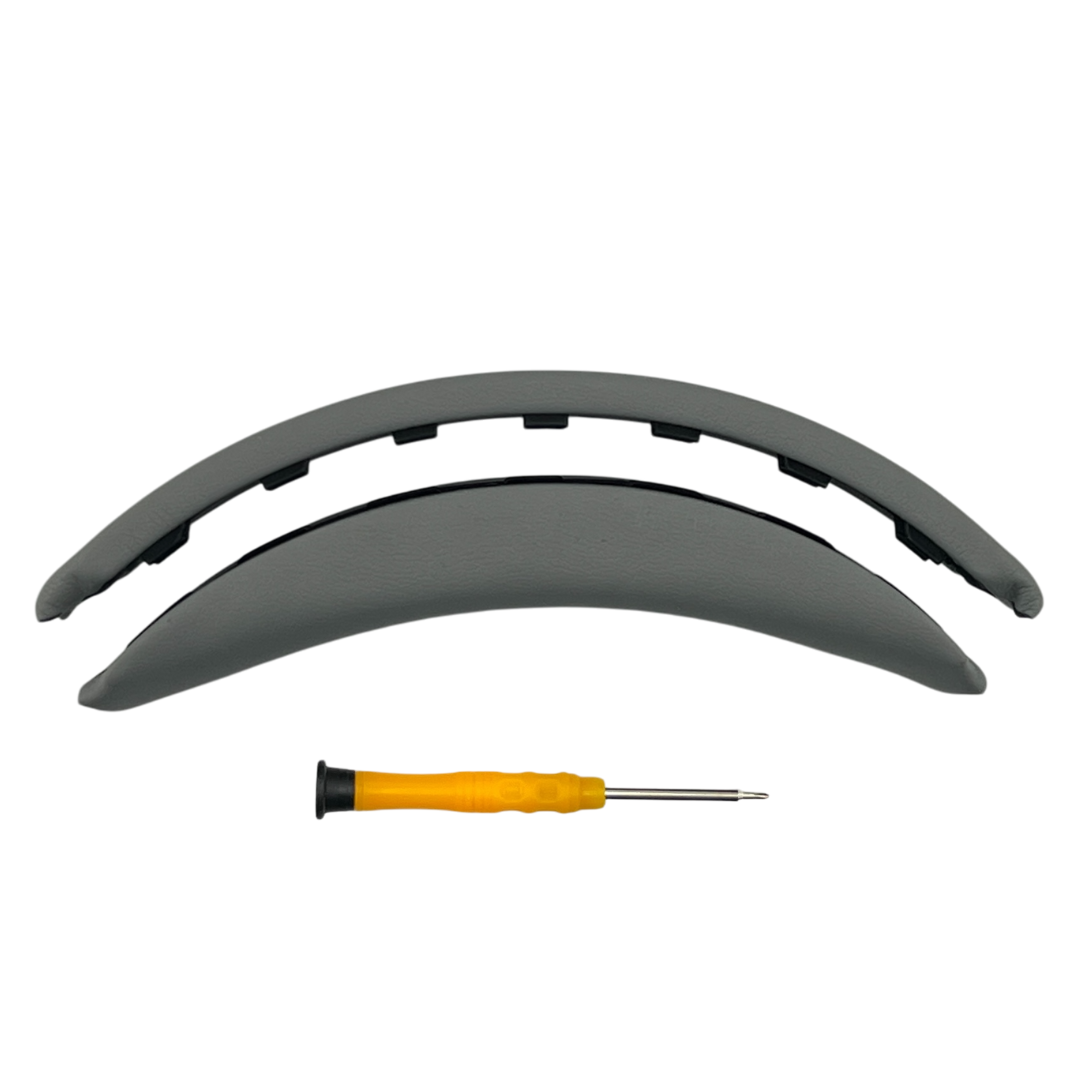 Replacement headband Pad cushion for Bose Quiet Comfort 35 35II - Gray