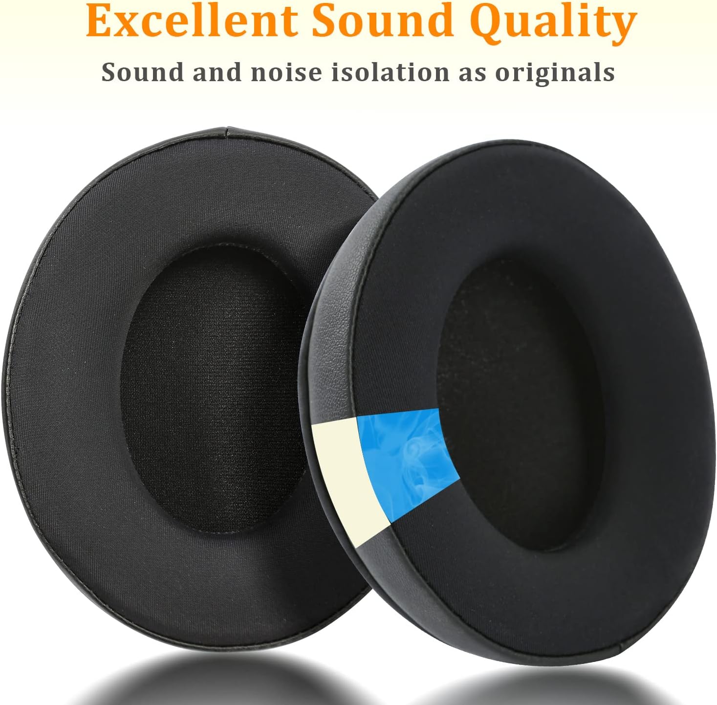 CS Cooling Gel Ear Pad Cushions for Sony Headphones WH-CH710N | CH700N | CH720N | XB900N | WH-RF400 - CentralSound