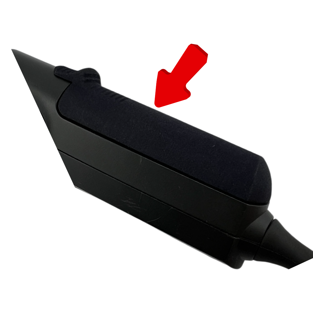 Replacement Upgraded Battery Cover Part for Bose Aviation Headset X | A10 Controller
