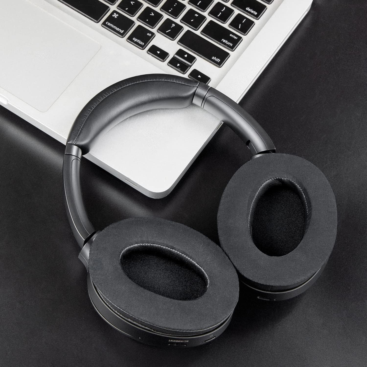 CS Upgraded Replacement Ear Pad Cushions for Sony WH-1000XM3 Headphones | Cooling Gel - CentralSound
