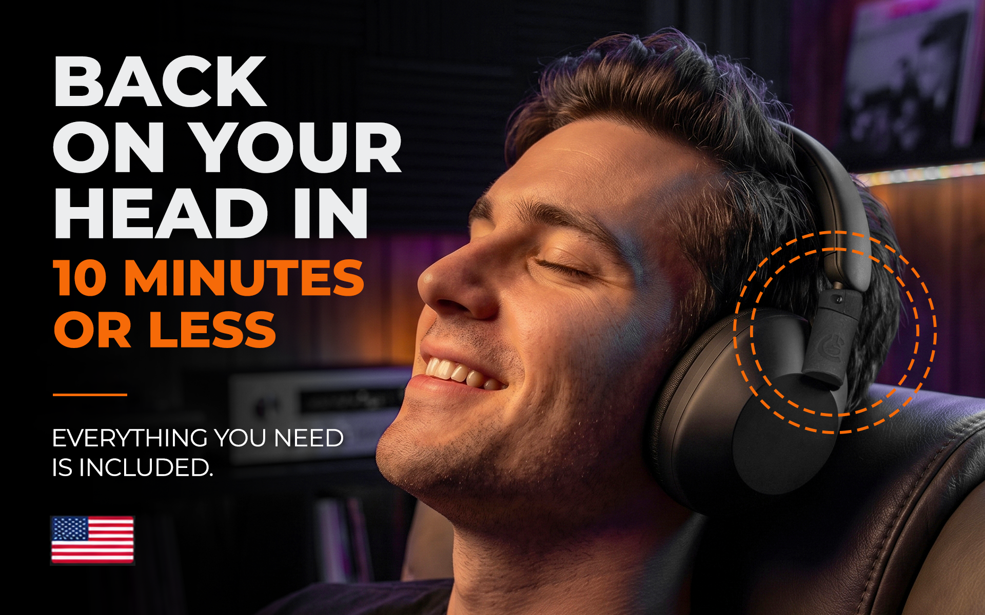 CS Parts Repair Kit for Sony WH-1000XM5 XM5 Headphones Broken Headband Hinge - CentralSound