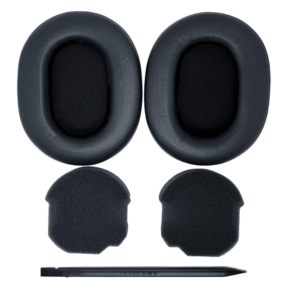 CS Replacement Ear Pad Cushions for Sony WH-1000XM5 WH1000XM5 XM5 Headphones - CentralSound