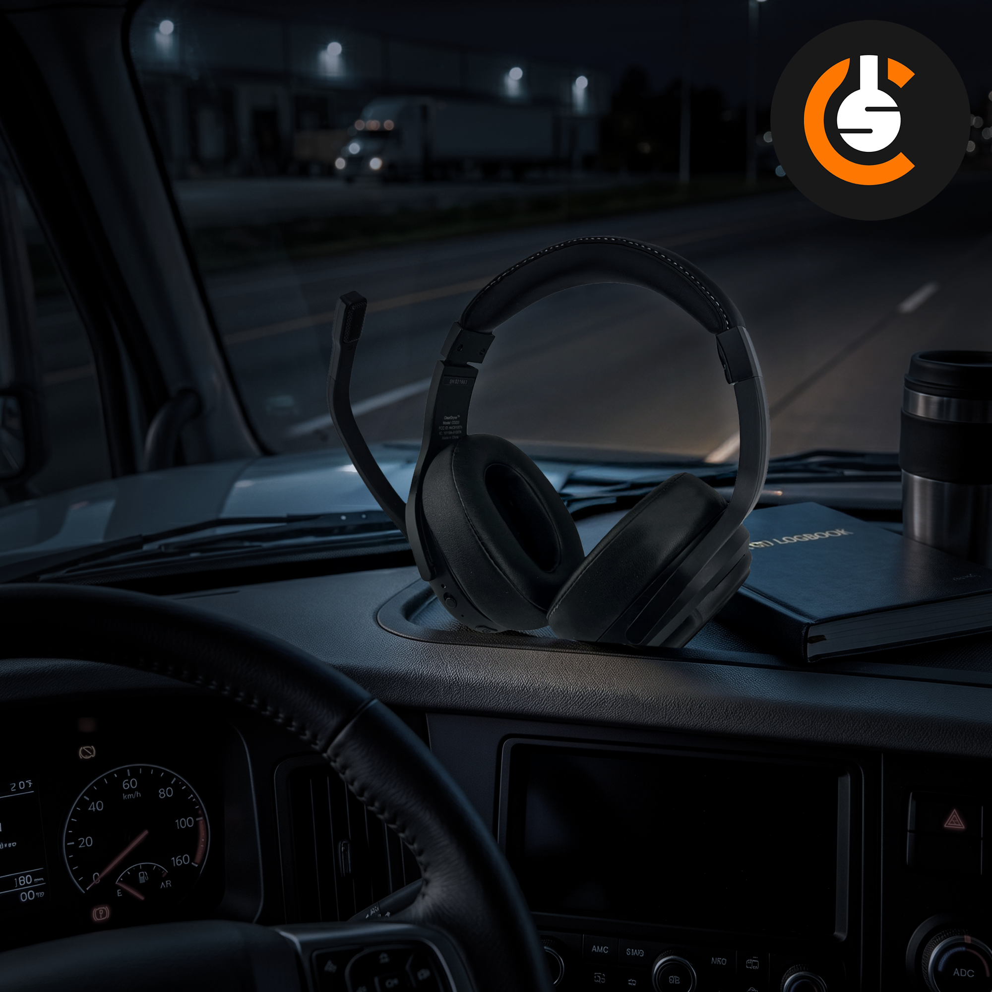 CS Replacement Ear Pad Cushions for Rand McNally ClearDryve 220 200 Headset