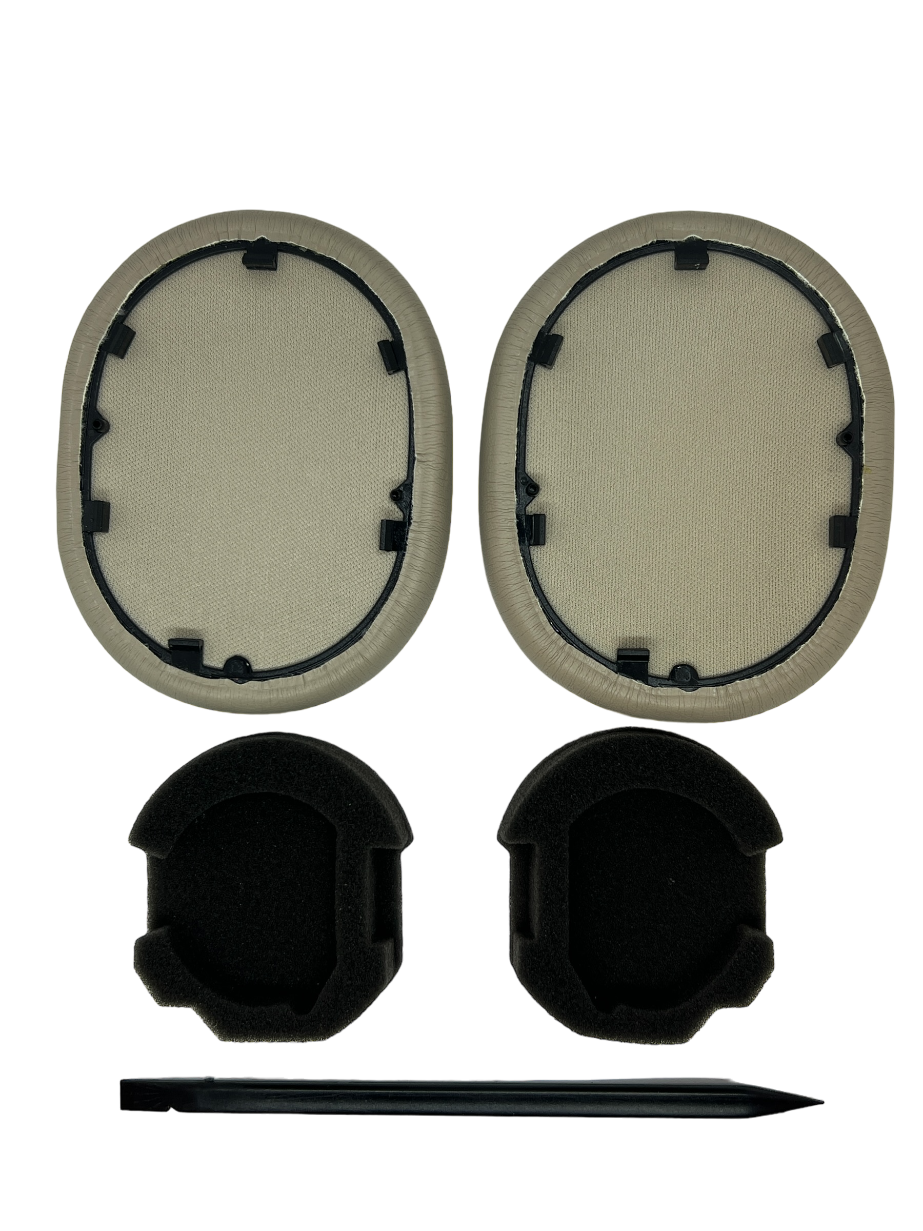 CS Replacement Ear Pad Cushions for Sony WH-1000XM5 WH1000XM5 XM5 Headphones - CentralSound