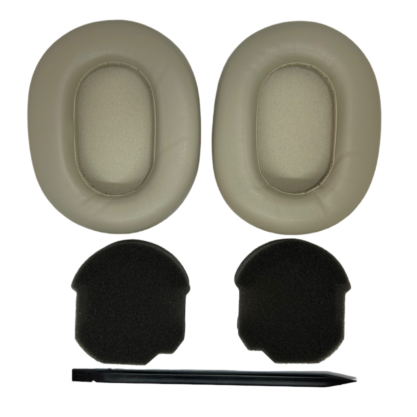 CS Replacement Ear Pad Cushions for Sony WH-1000XM5 WH1000XM5 XM5 Headphones - CentralSound
