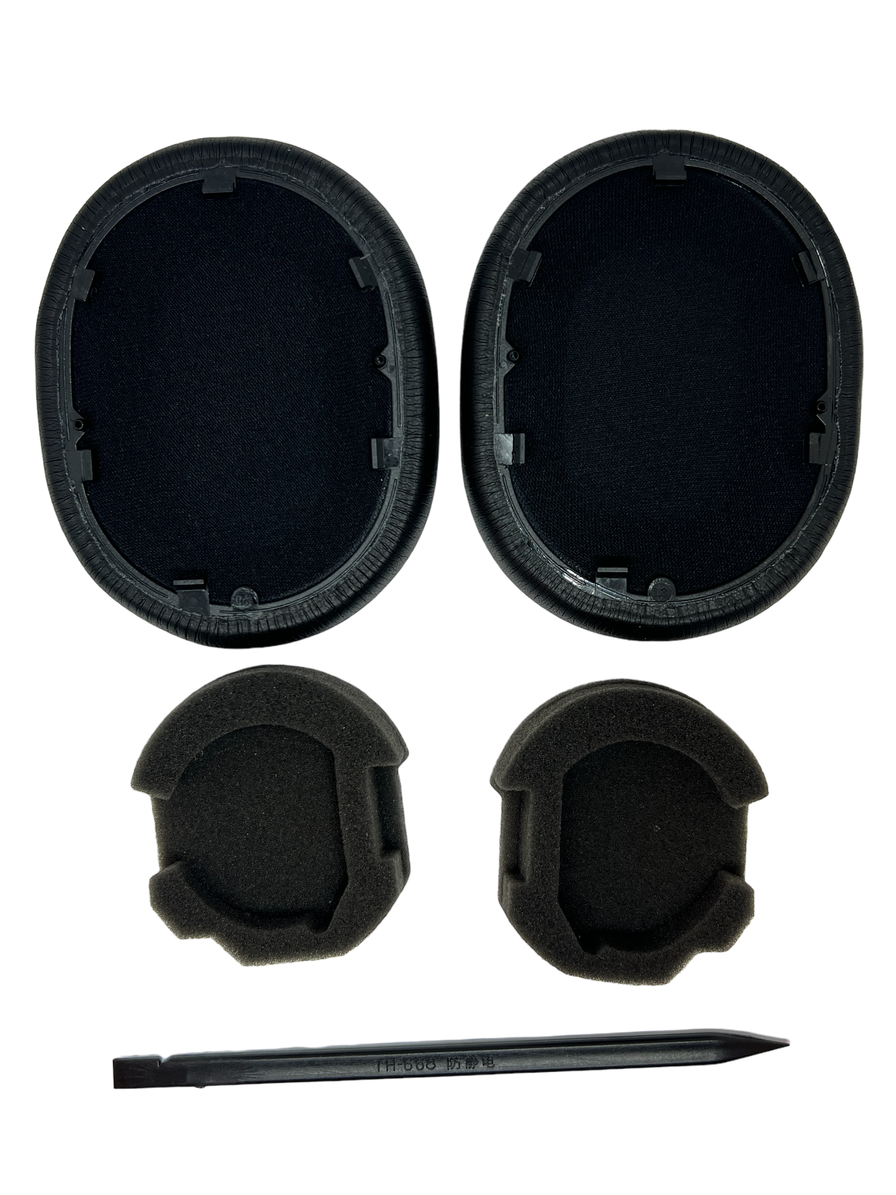 CS Replacement Ear Pad Cushions for Sony WH-1000XM5 WH1000XM5 XM5 Headphones - CentralSound