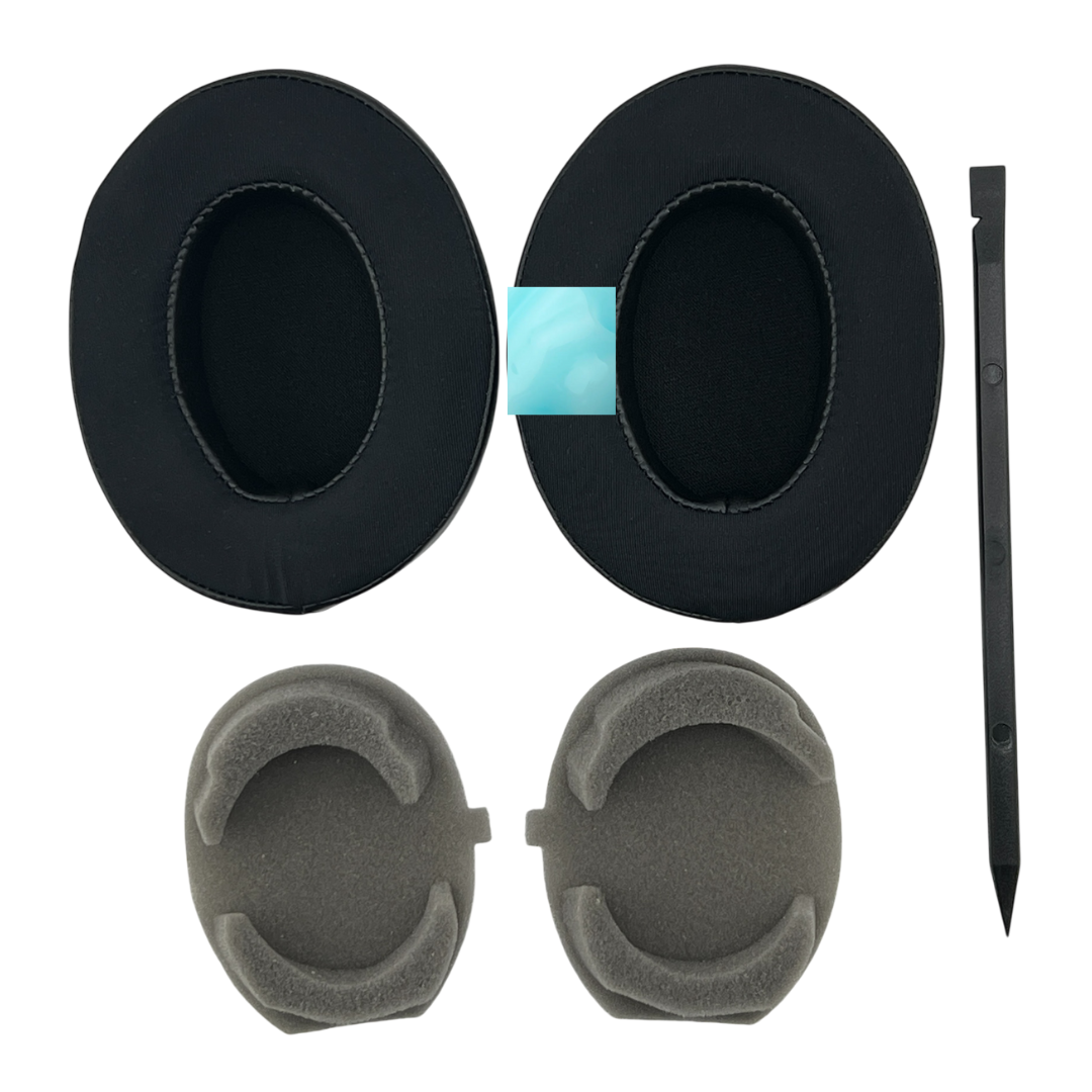 CS Upgraded Replacement Ear Pad Cushions for Sony WH-1000XM3 Headphones | Cooling Gel - CentralSound