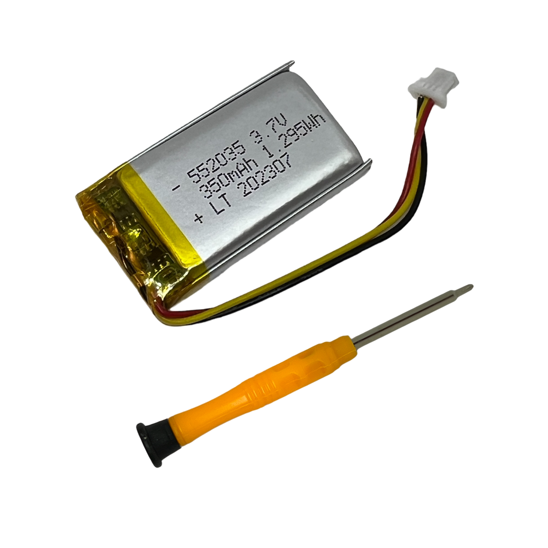 lipo battery c's CS Replacement Battery Part Kit for Corsair HS65 3.7v 350mAh Gaming Headset
