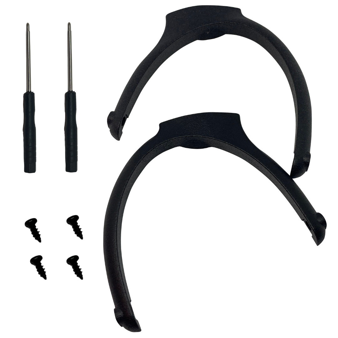 Bose Aviation Headset X (A10) Upgraded Replacement Parts Kit Yoke Stirrups Wishbone Ear Cup Mount - CentralSound