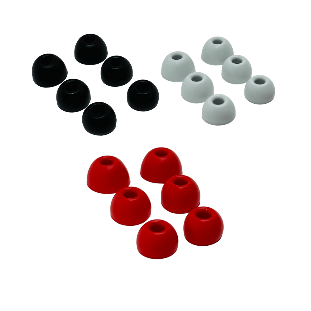 Replacement Soft Silicone Ear Tips For Beats Studio Buds True Wireless Earbuds - CentralSound