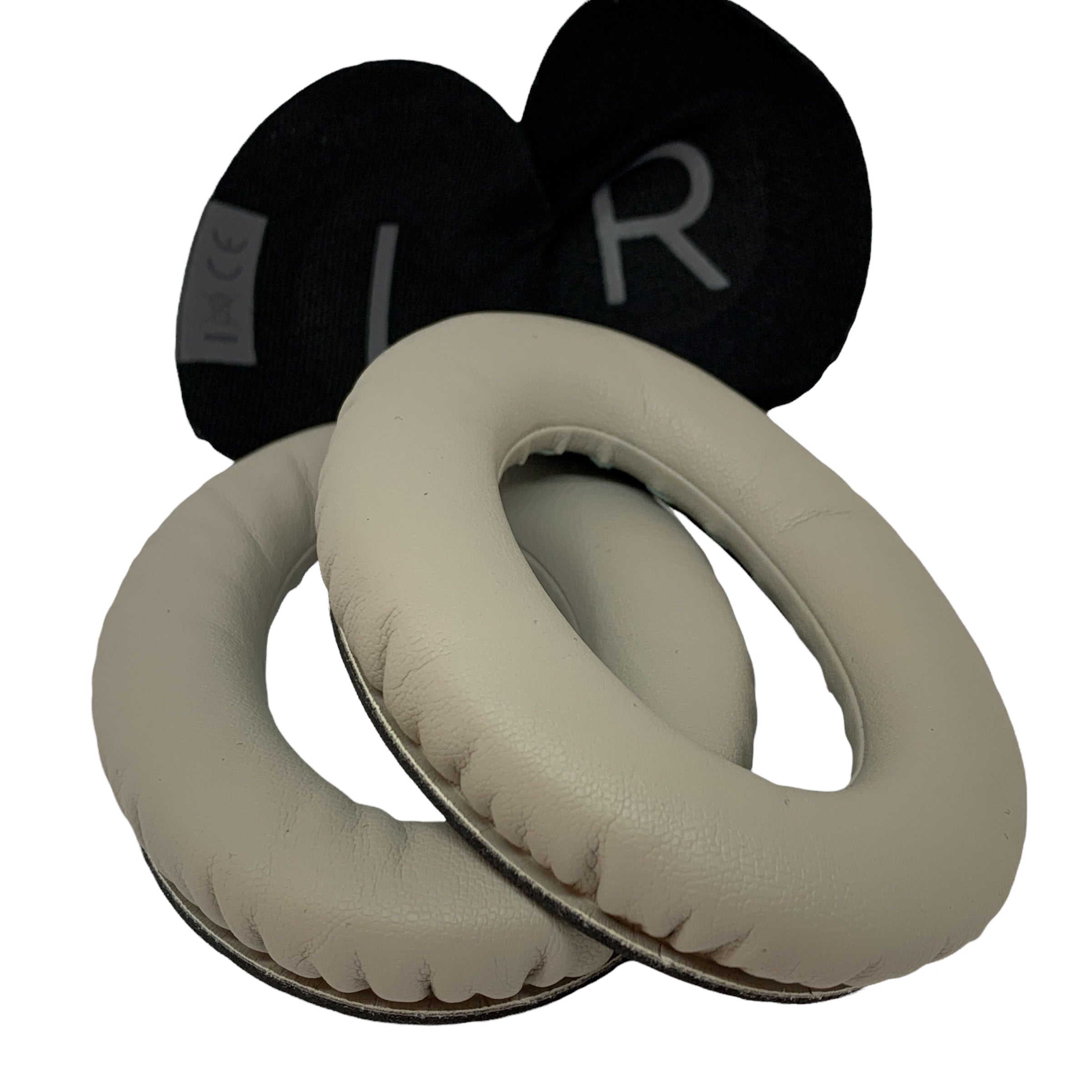 CentralSound Memory Foam Ear Pad Cushions for Bose QuietComfort 45 QC45 Headphones - CentralSound