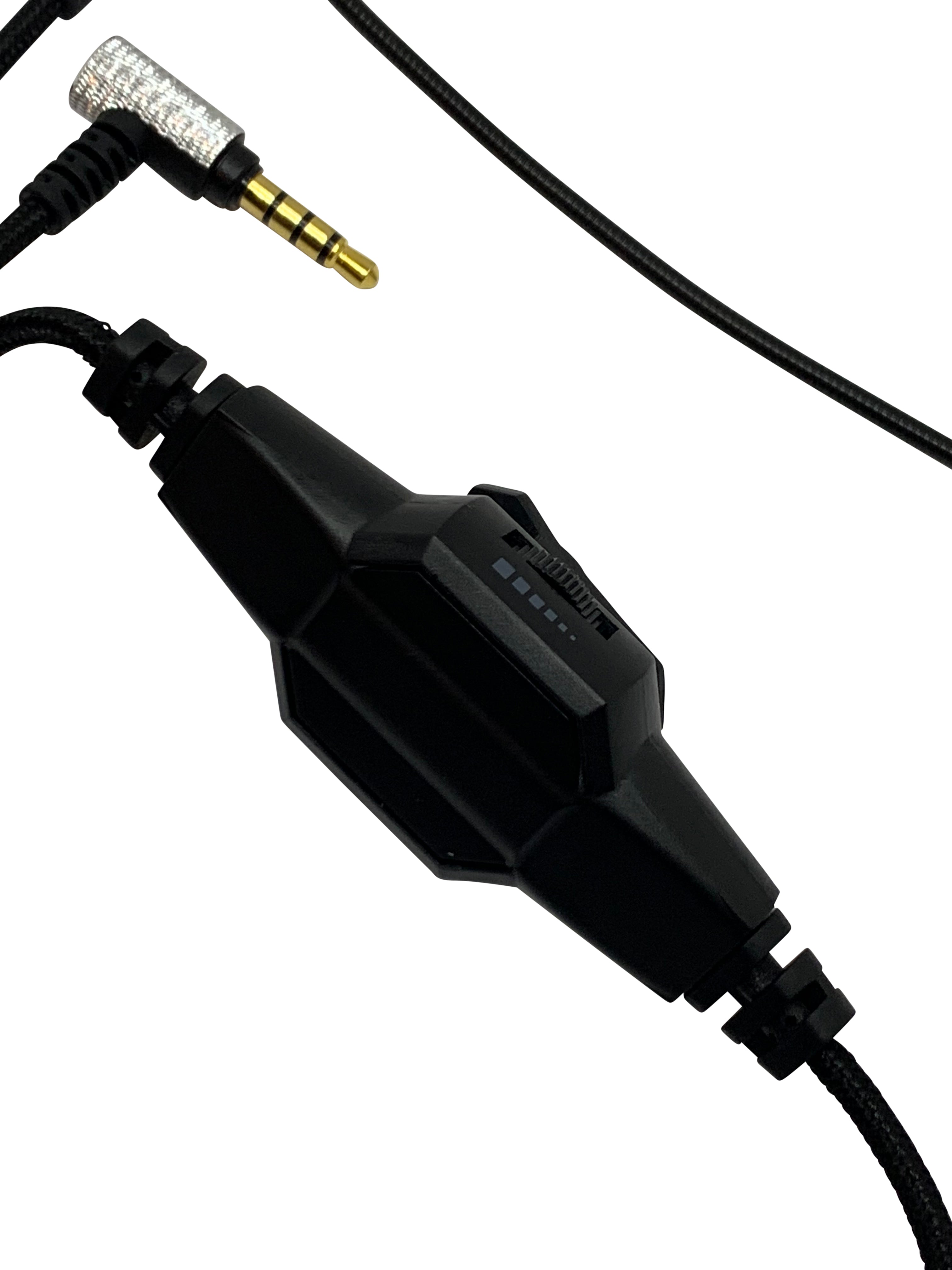 CentralSound Gaming Headset Mic Boom Adapter Cord for Sony Headphones - CentralSound