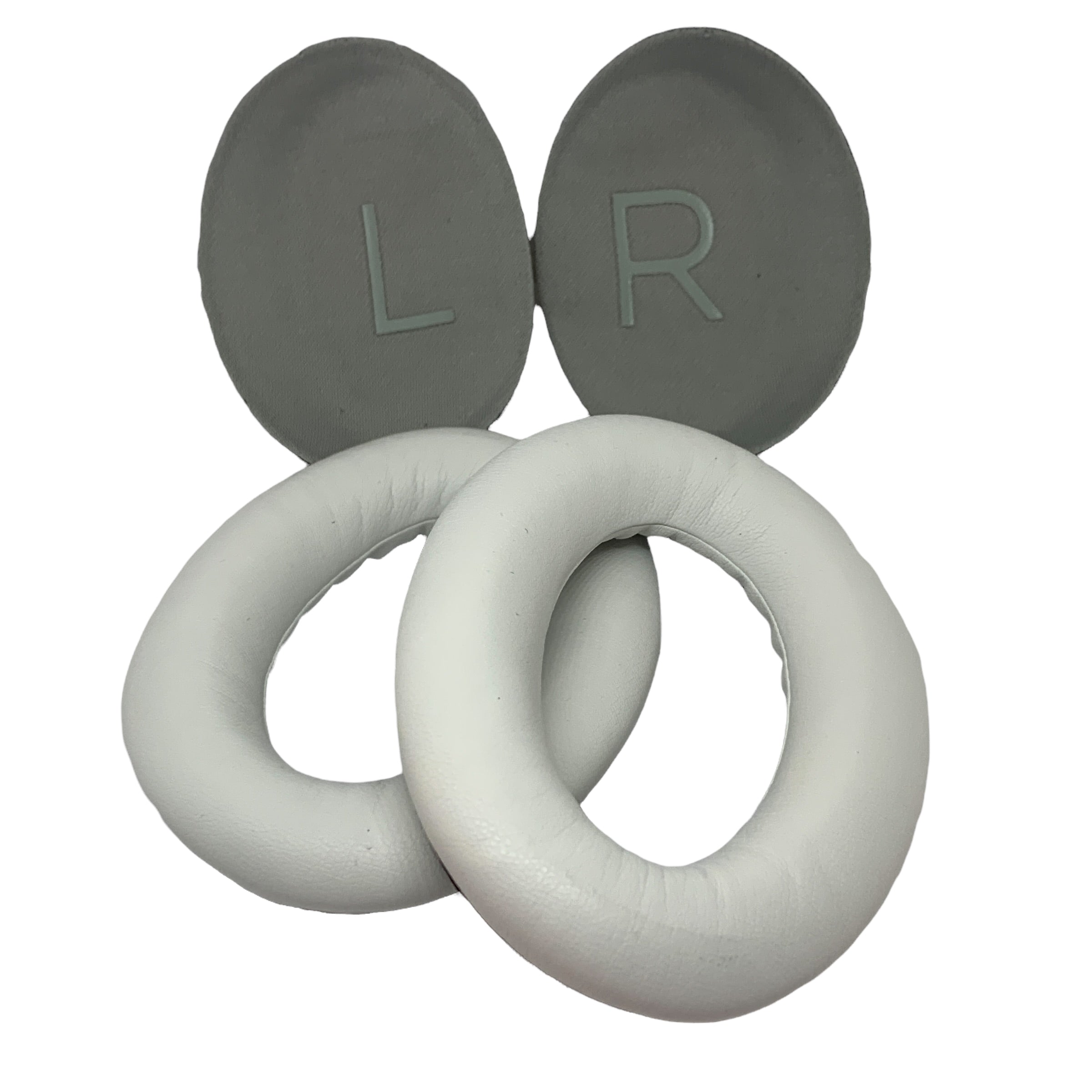 CentralSound Memory Foam Ear Pad Cushions for Bose QuietComfort 45 QC45 Headphones - CentralSound