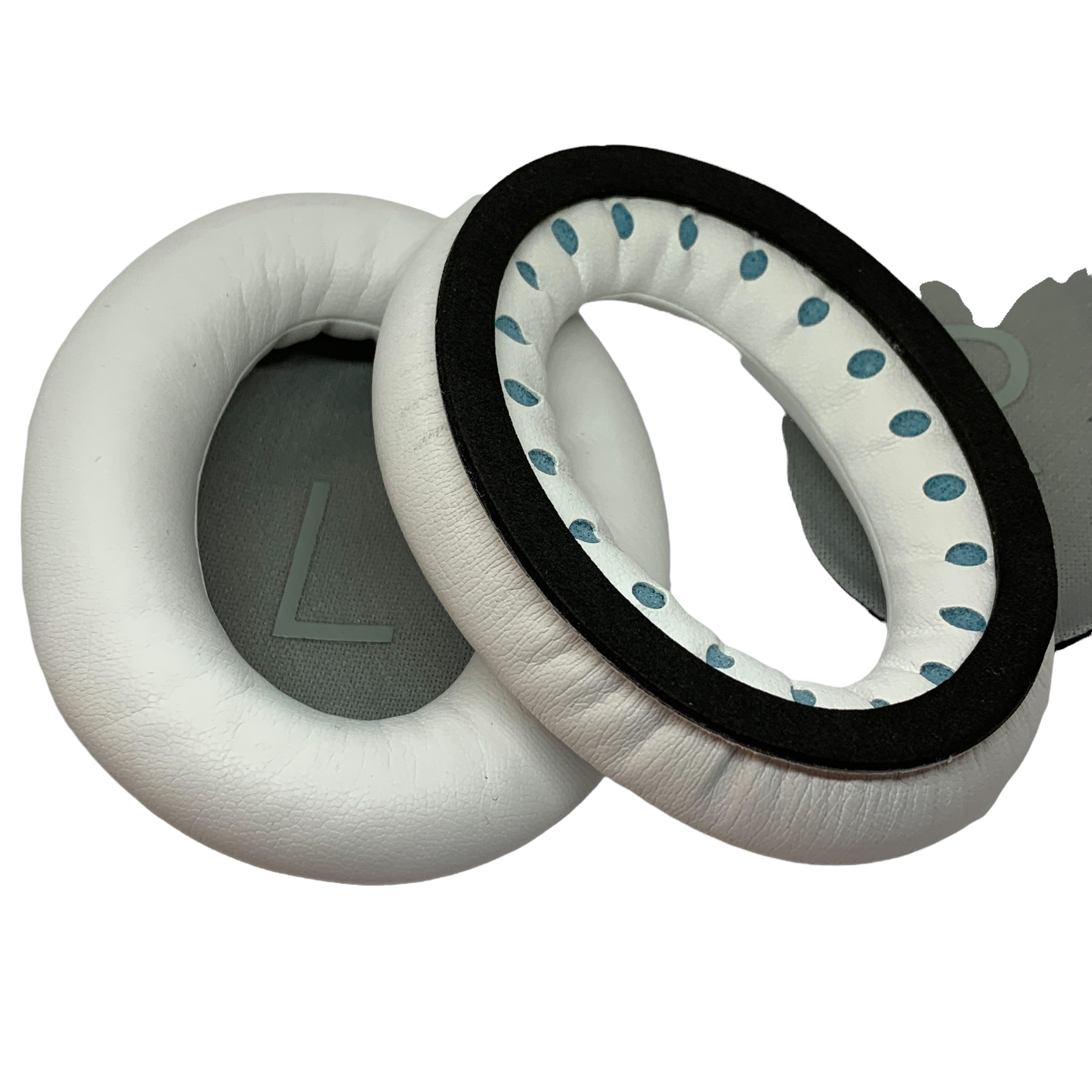 CentralSound Memory Foam Ear Pad Cushions for Bose QuietComfort 45 QC45 Headphones - CentralSound