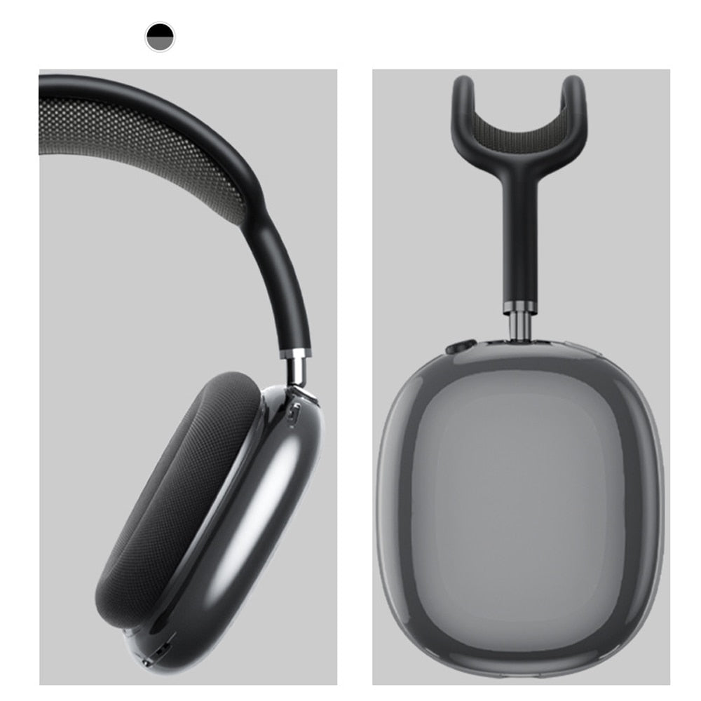 Clear Case Protector Ear Cups Skin Cover Bumper for Apple AirPods Max Headphones - CentralSound