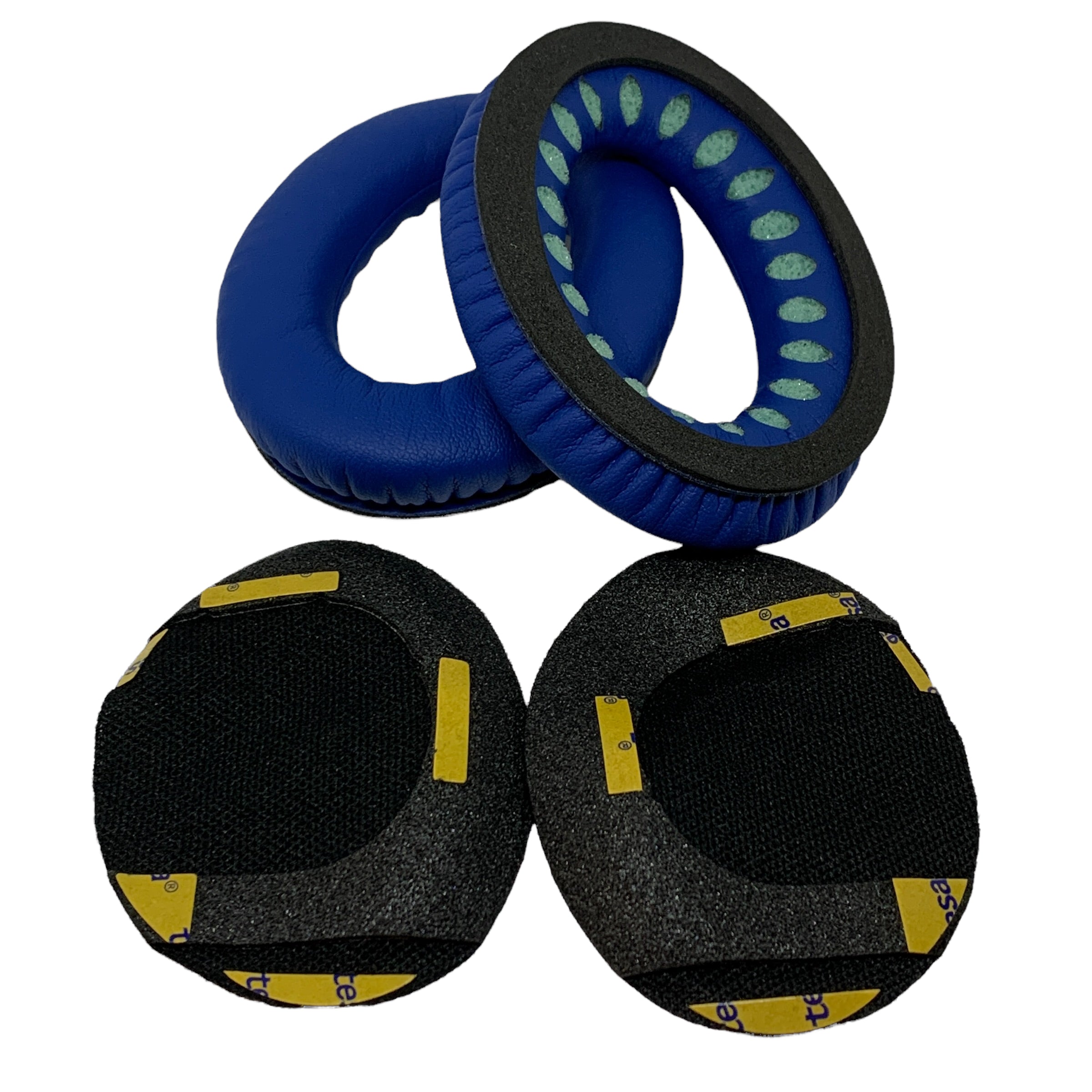 CentralSound Memory Foam Ear Pad Cushions for Bose QuietComfort 45 QC45 Headphones - CentralSound