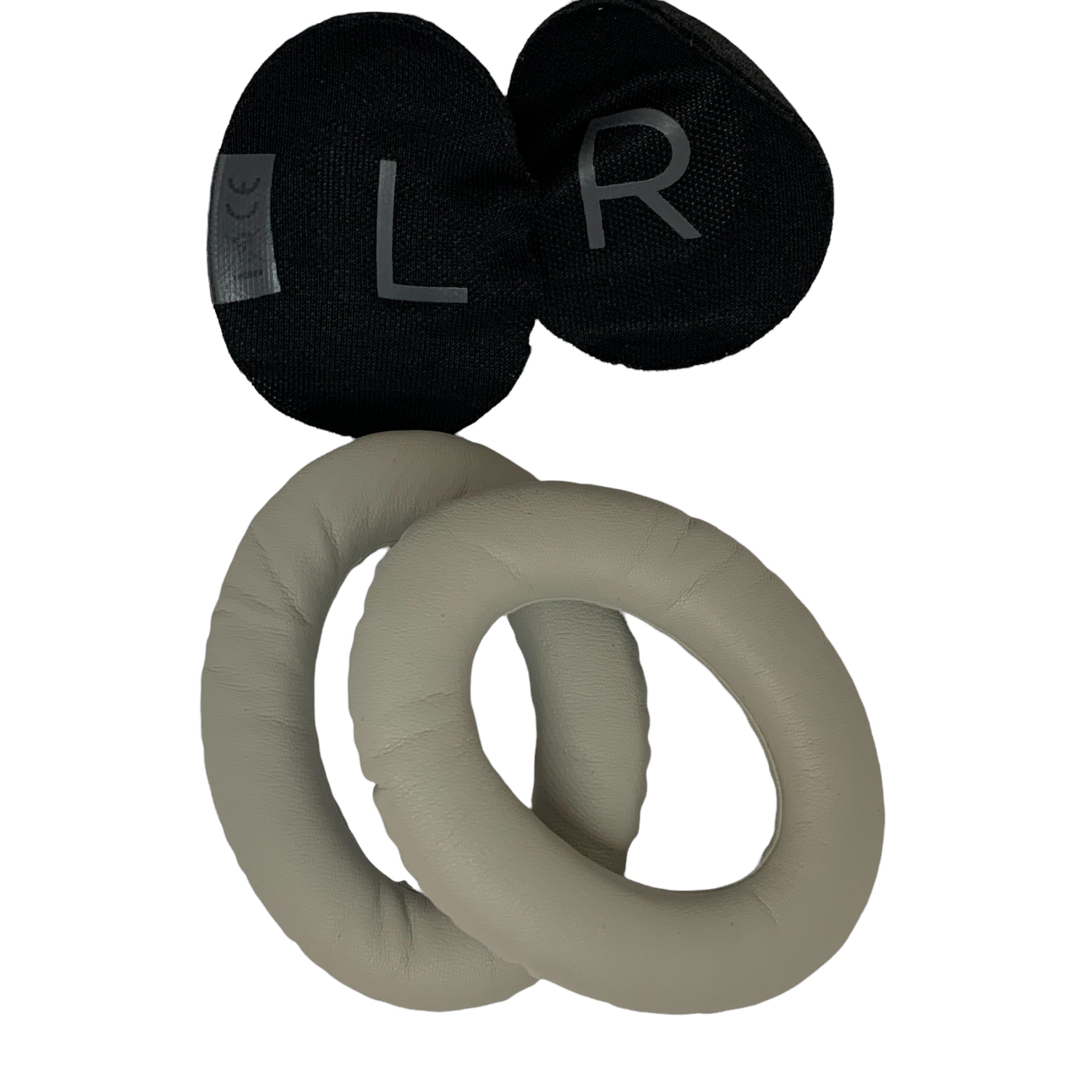 CentralSound Memory Foam Ear Pad Cushions for Bose QuietComfort 45 QC45 Headphones - CentralSound