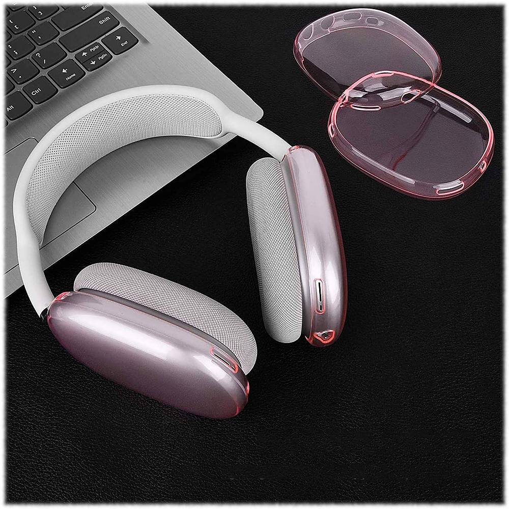 Clear Case Protector Ear Cups Skin Cover Bumper for Apple AirPods Max Headphones - CentralSound