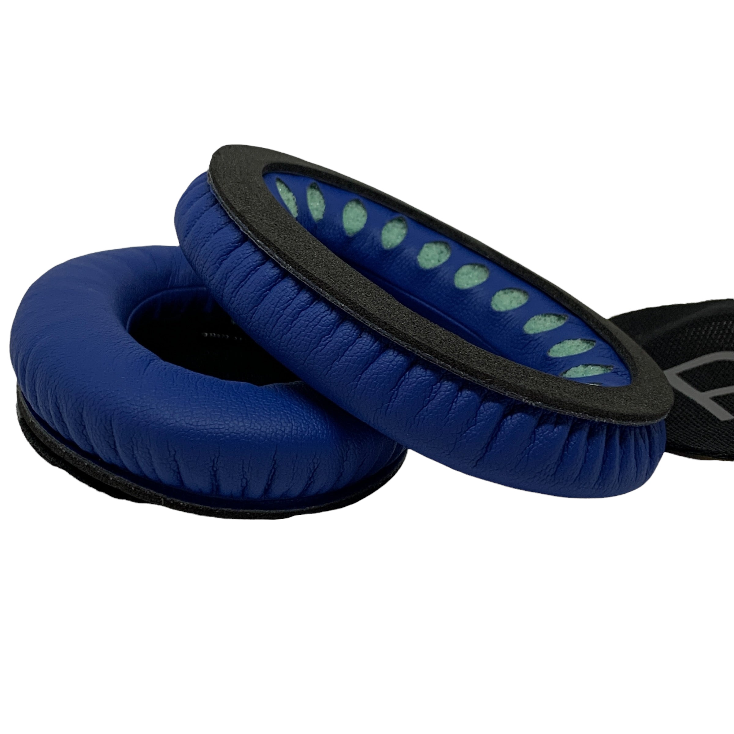 CentralSound Memory Foam Ear Pad Cushions for Bose QuietComfort 45 QC45 Headphones - CentralSound