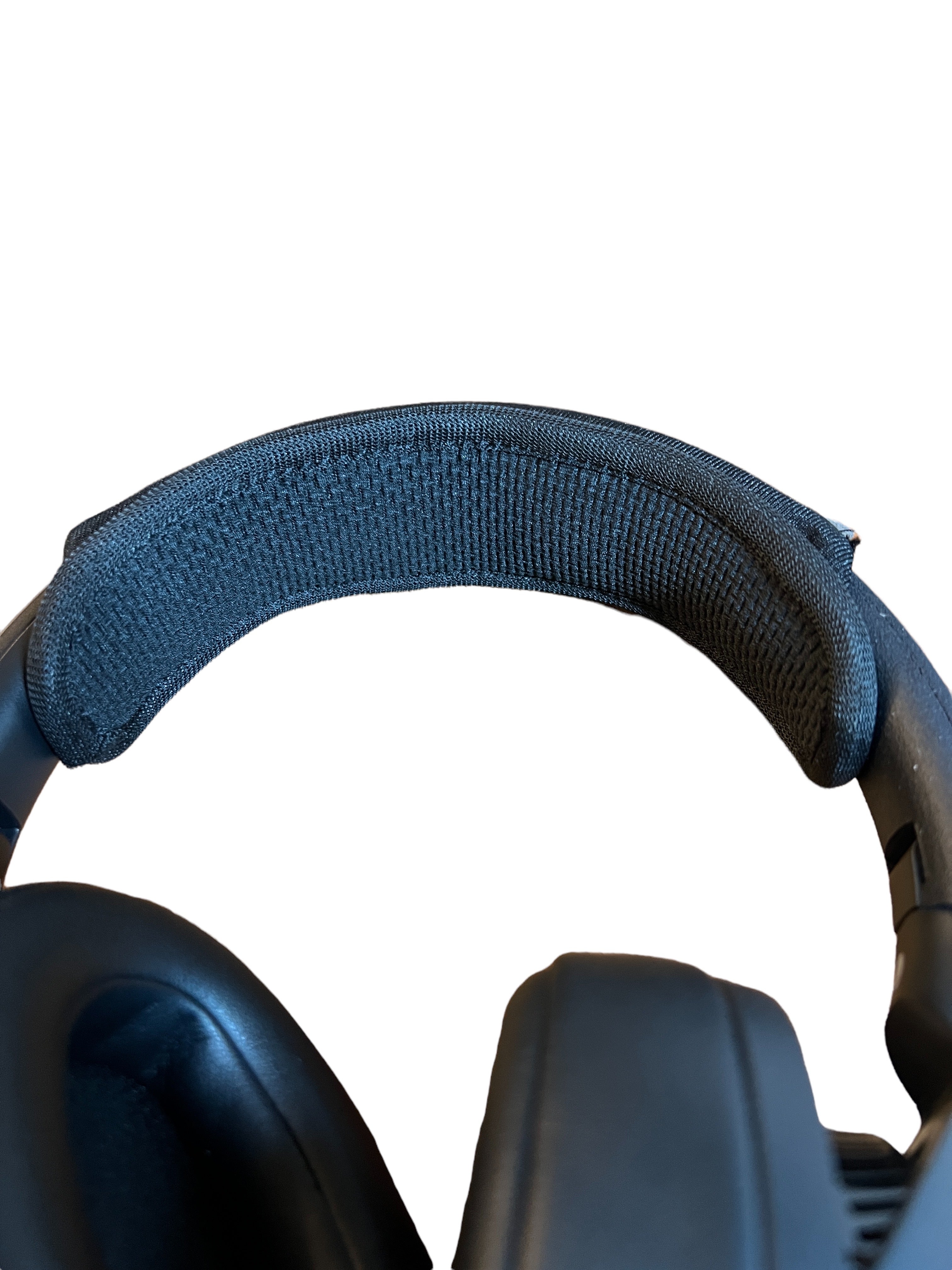 CentralSound Universal Mesh and Zipper Headband Pad Cover Part for Headphones and Headsets - CentralSound