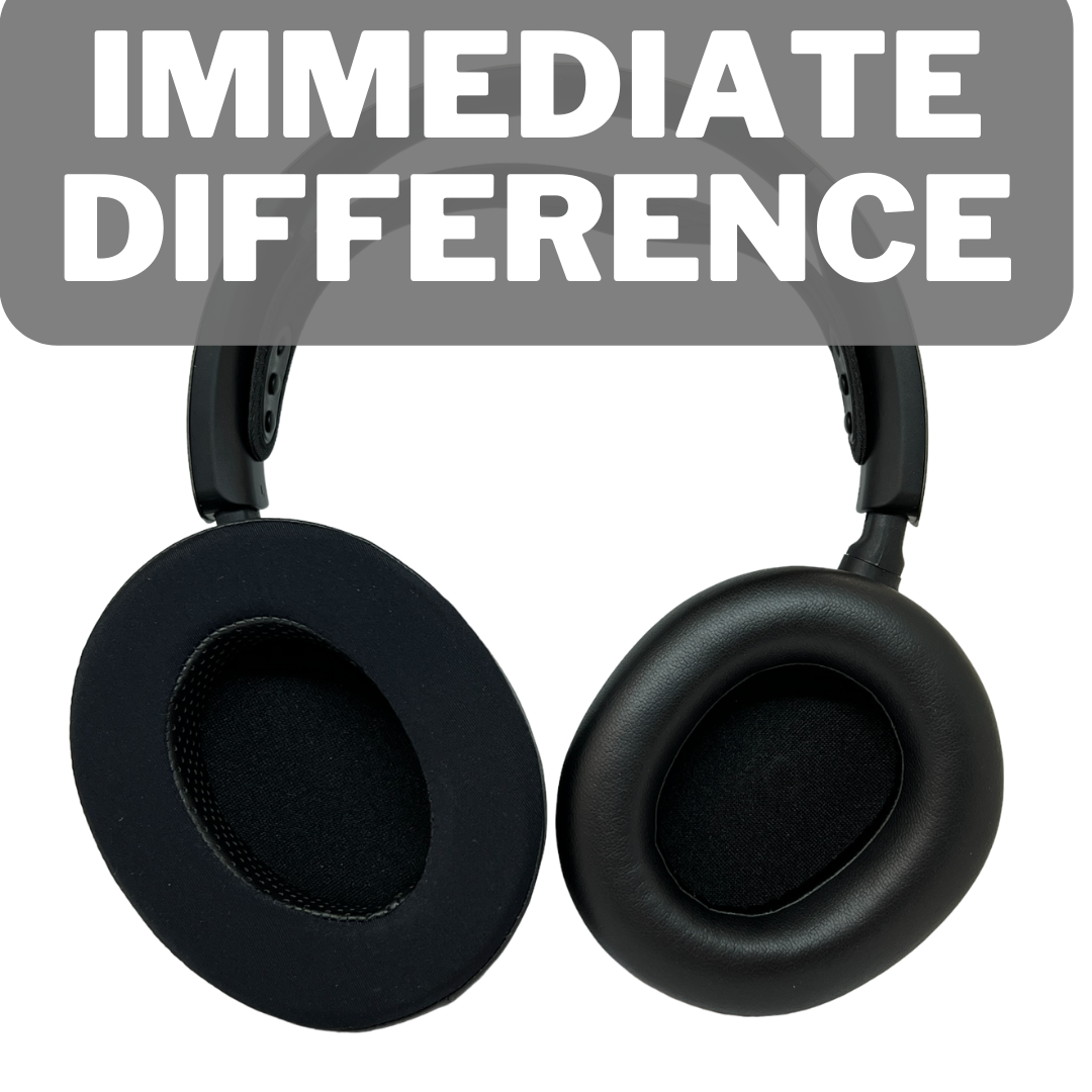 Arctis SteelSeries Nova Pro Wireless Premium XL Ear Pad Cushions by CentralSound - CentralSound