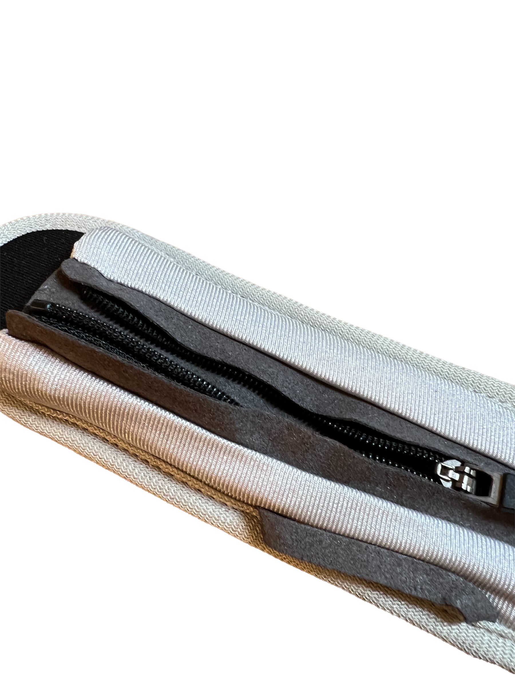 CentralSound Universal Mesh and Zipper Headband Pad Cover Part for Headphones and Headsets - CentralSound