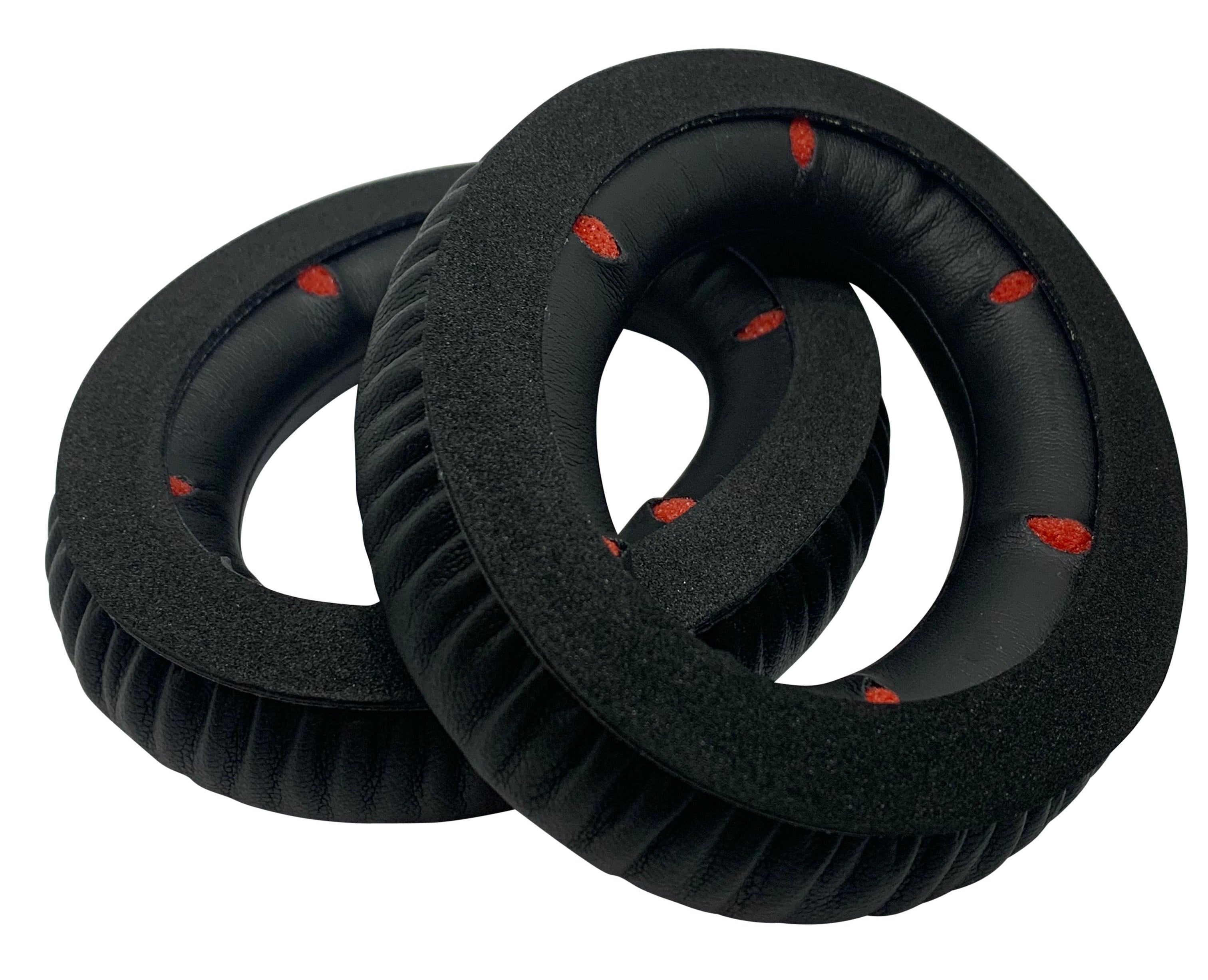 Premium Replacement Ear Pad Cushions for Kingston HyperX Cloud Revolver S Gaming Headset - CentralSound