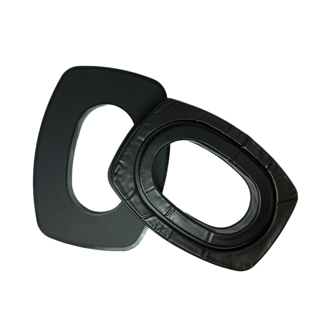 CentralSound Gel Ear Pads for Howard Leight by Honeywell Impact Sport Pro Sync 2 - CentralSound