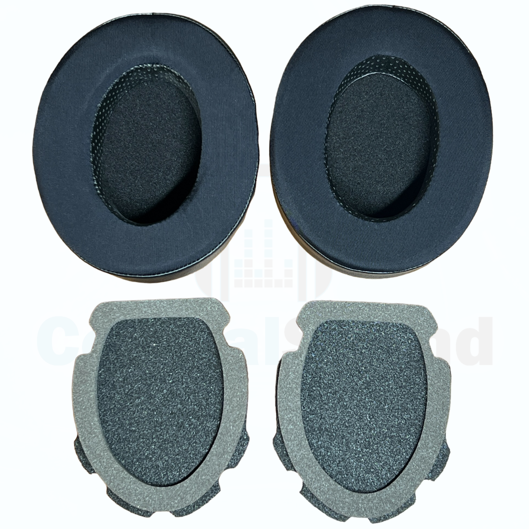 Bose Aviation Headset A20 X A10 Premium XL Memory Foam Replacement Ear Pad Cushions by CentralSound - CentralSound