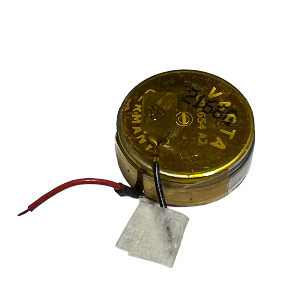 ( 2) VARTA CP1654 Lir1654 JABRA BOSE B&O BRAGI 3.7V A2 Rechargeable Batteries - CentralSound