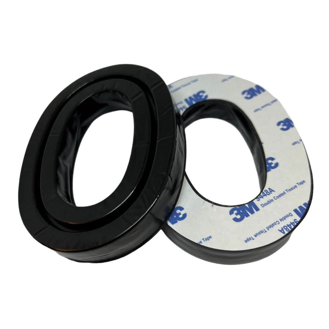 CentralSound Replacement GEL Ear Pads Cushions UPGRADED FCS Comtac C3 Peltor 4 - CentralSound