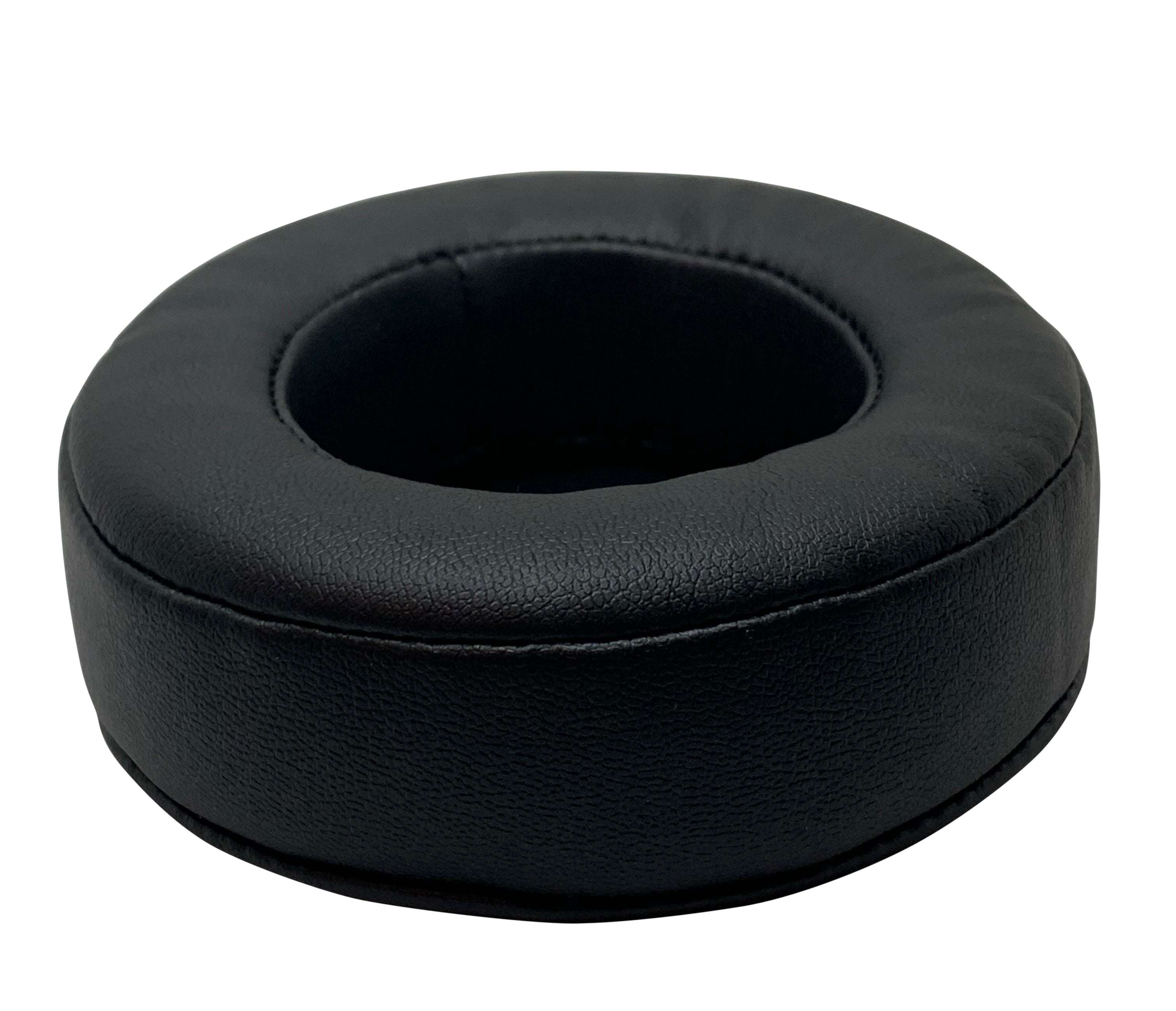 CentralSound Premium Replacement Ear Pad Cushions Round 100mm Soft Protein Leather Memory Foam - CentralSound