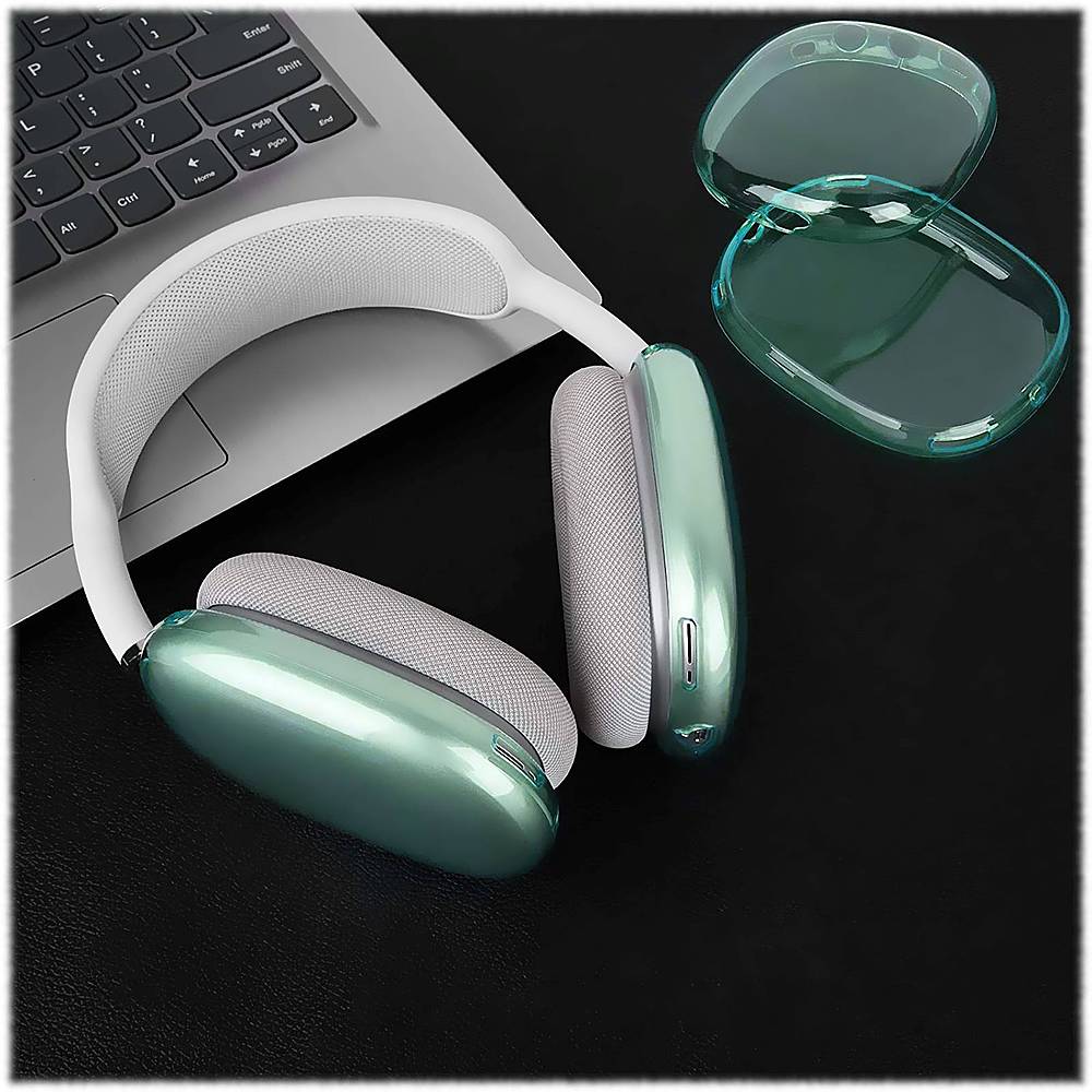 Clear Case Protector Ear Cups Skin Cover Bumper for Apple AirPods Max Headphones - CentralSound