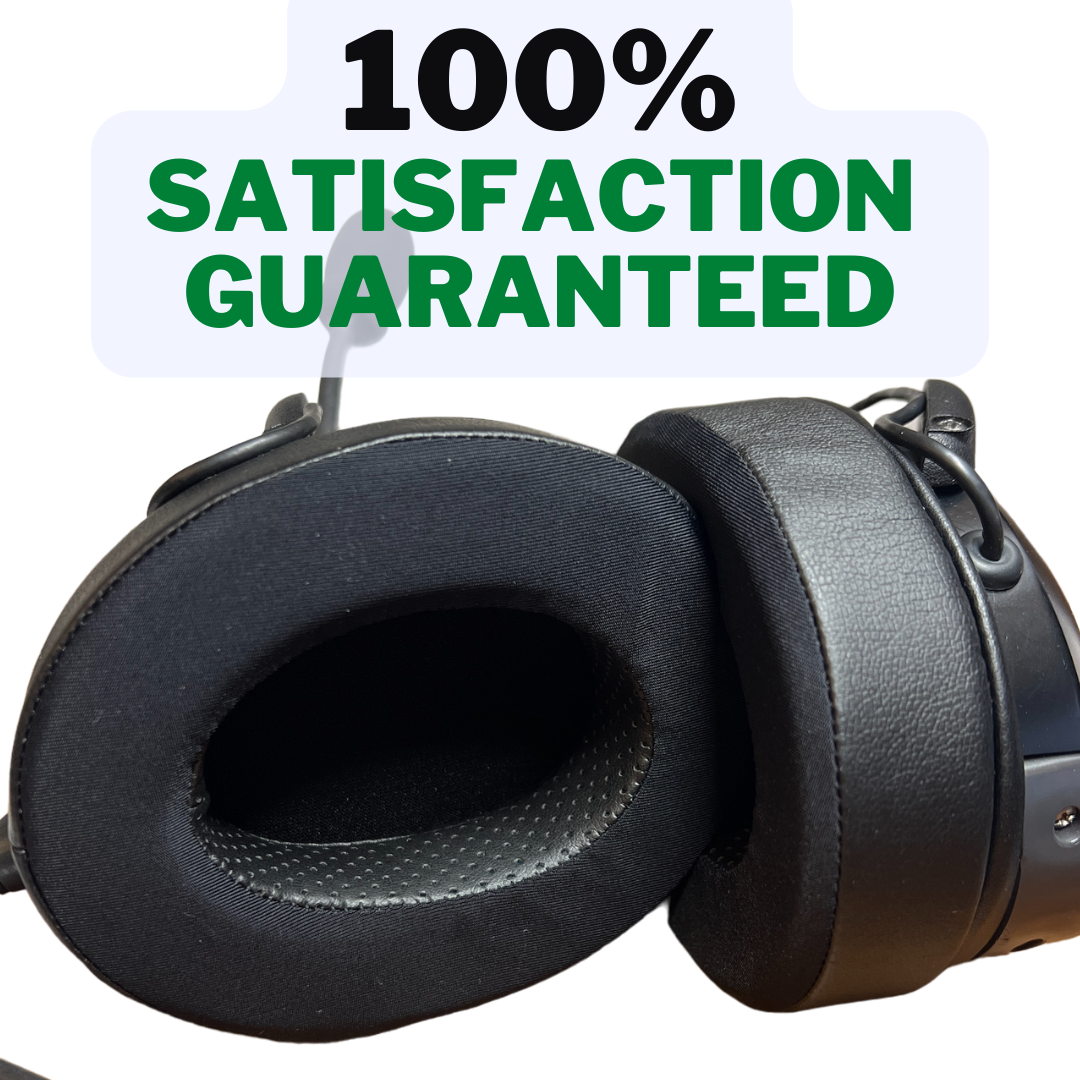 Bose Aviation Headset A20 X A10 Premium XL Memory Foam Replacement Ear Pad Cushions by CentralSound - CentralSound