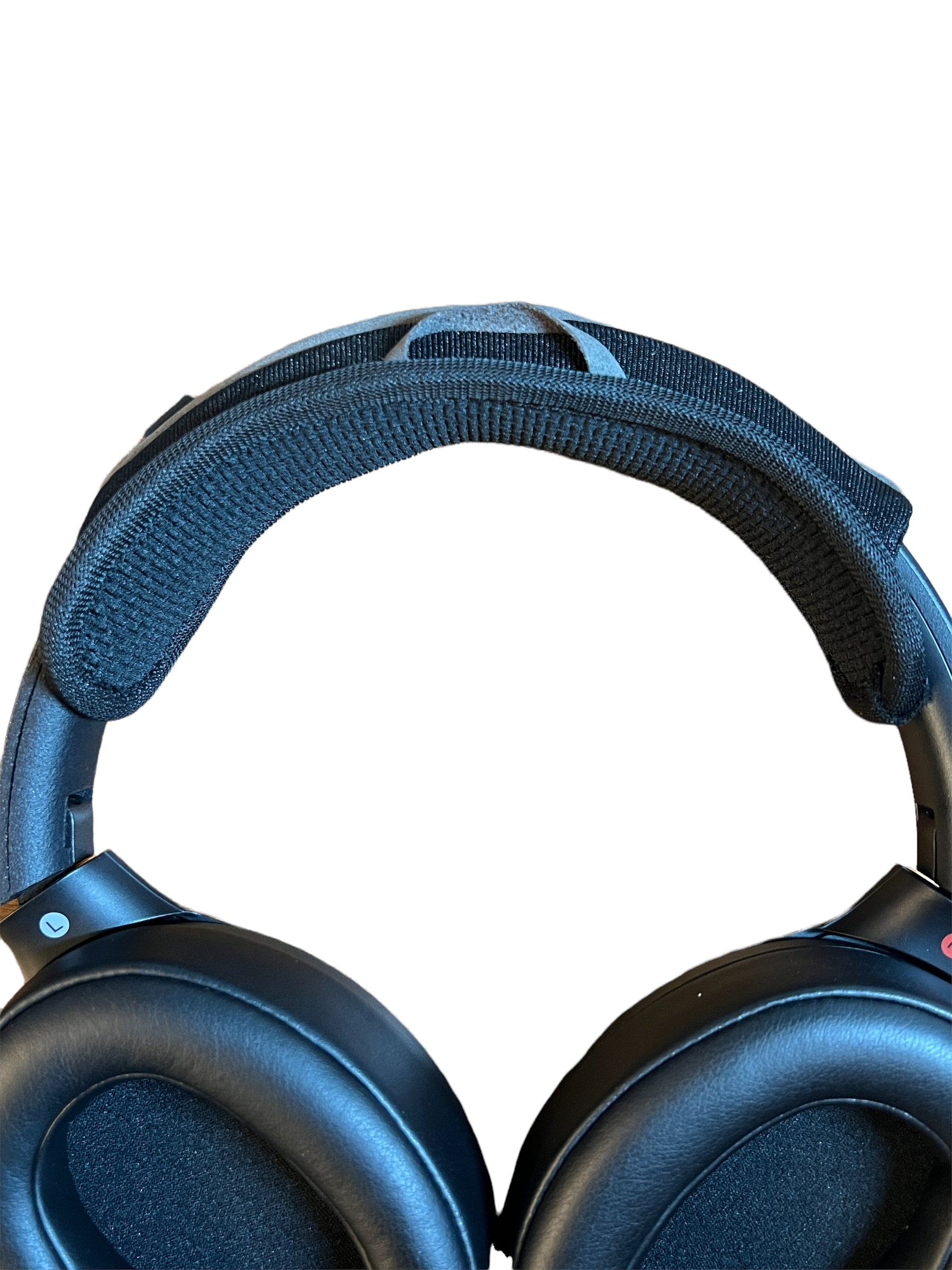 CentralSound Universal Mesh and Zipper Headband Pad Cover Part for Headphones and Headsets - CentralSound