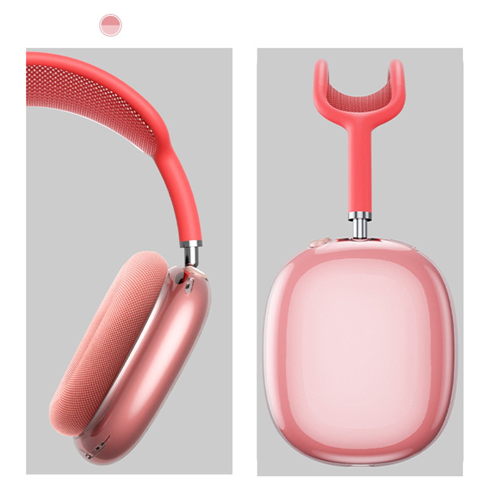 Clear Case Protector Ear Cups Skin Cover Bumper for Apple AirPods Max Headphones - CentralSound