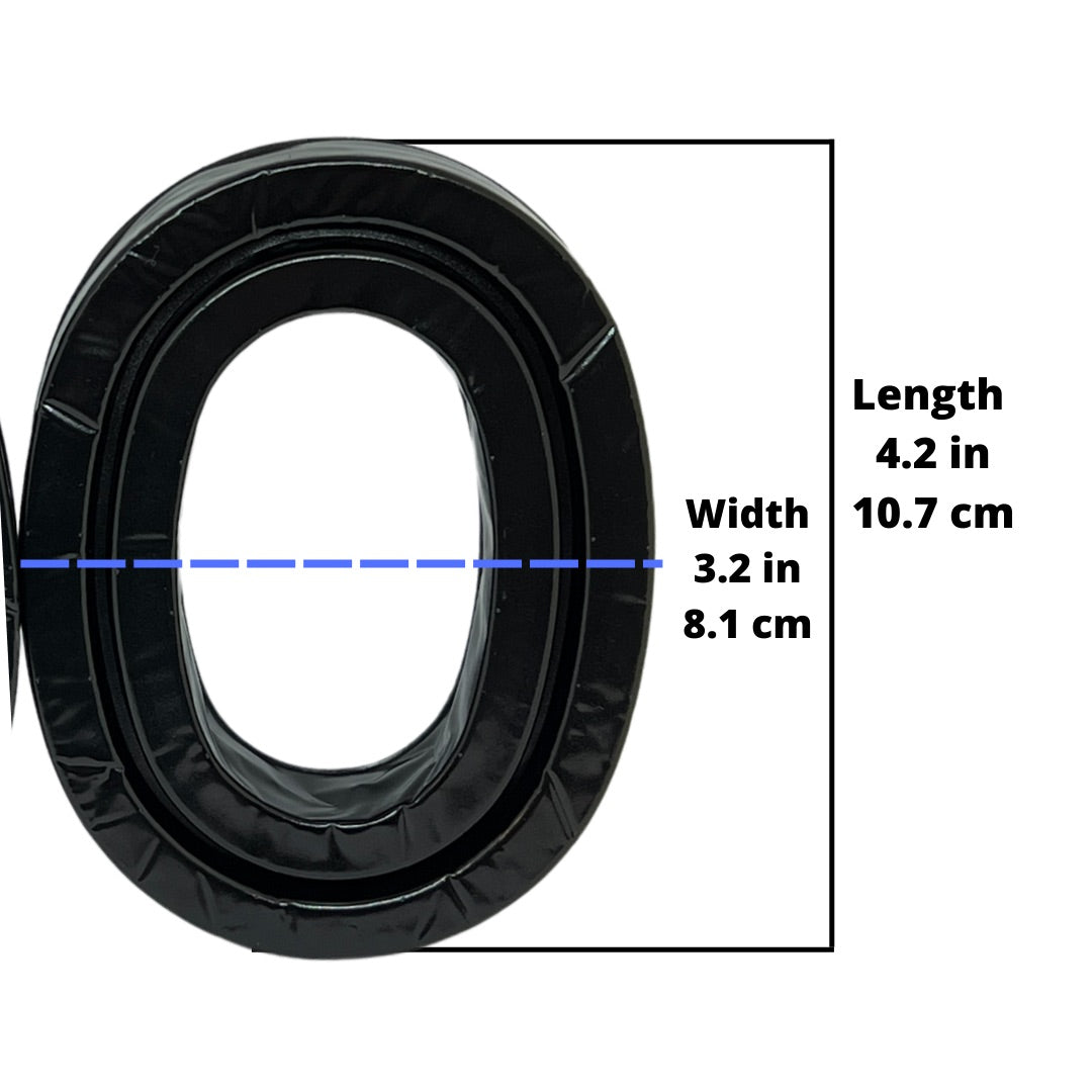 CentralSound Replacement GEL Ear Pads Cushions UPGRADED for 3M PELTOR Headsets 3 - CentralSound