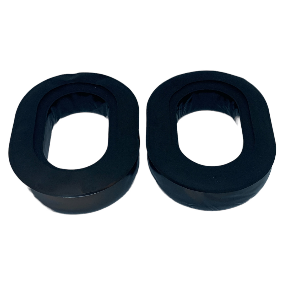 CentralSound Replacement GEL Ear Pads Cushions for Aviation Headsets - CentralSound