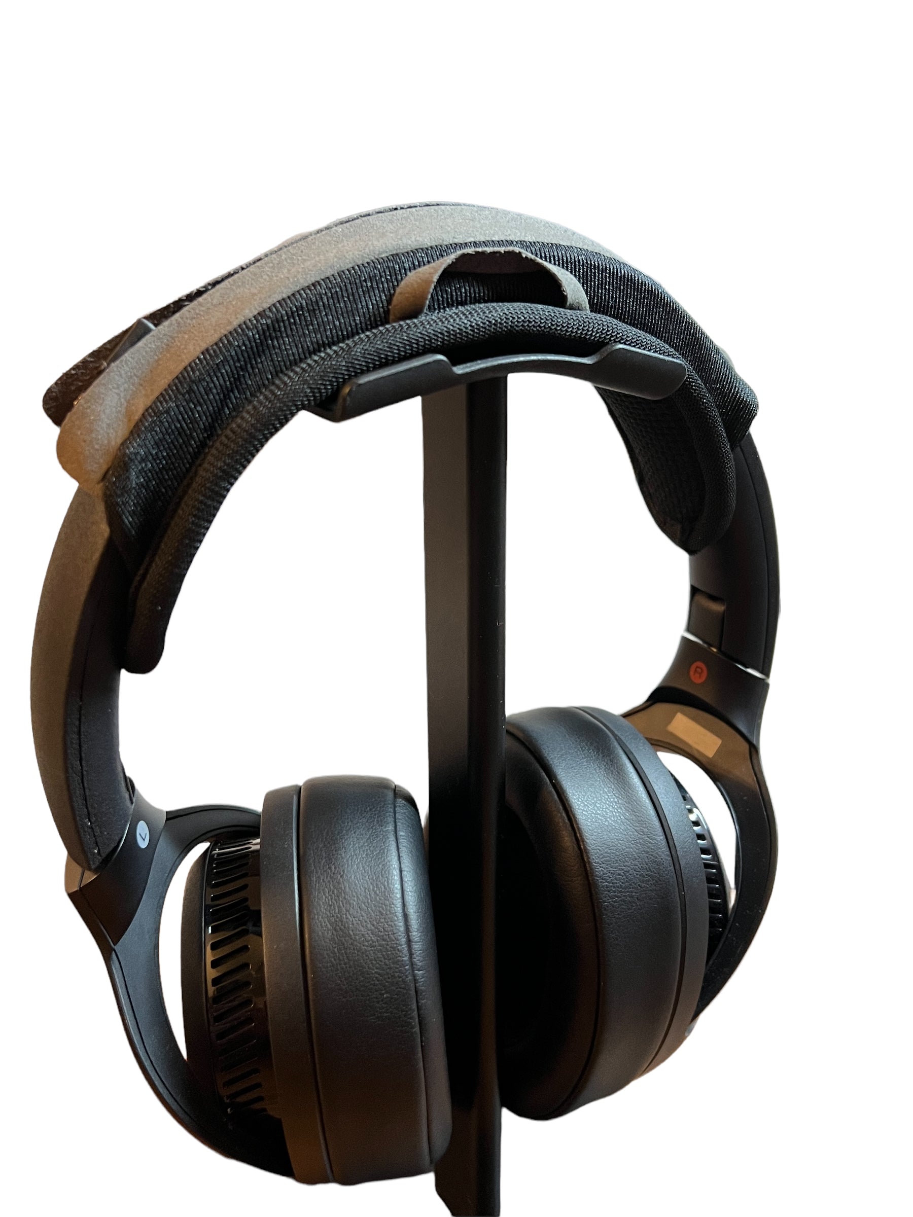 CentralSound Universal Mesh and Zipper Headband Pad Cover Part for Headphones and Headsets - CentralSound